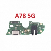 Thay Cụm Sạc, Chui Sạc Oppo A78 5G Sạc Chập Chờn, Không Vào Pin